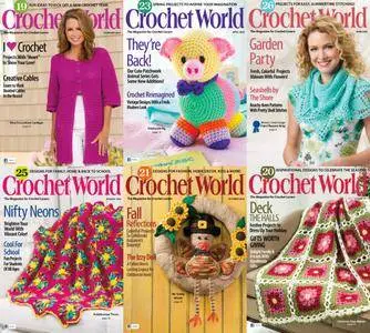 Crochet World - 2016 Full Year Issues Collection
