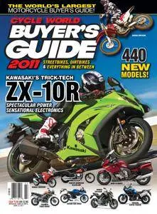 Cycle World Buyer's Guide - January 01, 2011