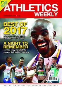Athletics Weekly - December 21, 2017