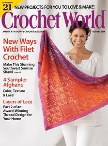 Crochet World - August 2019