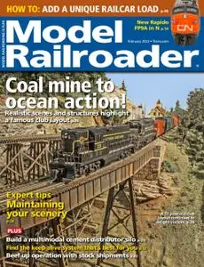 Model Railroader - February 2022