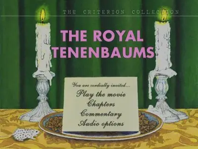 THE ROYAL TENENBAUMS (2001) - (The Criterion Collection - #157) [DVD9+DVD5] [2002]