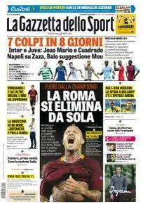 La Gazzetta dello Sport con edizioni locali - 24 Agosto 2016