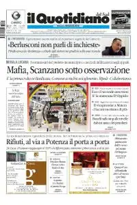 il Quotidiano del Sud Basilicata - 12 Marzo 2019