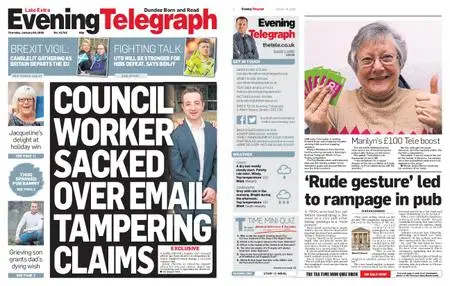 Evening Telegraph Late Edition – January 30, 2020