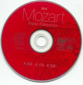 W.A. Mozart - Piano Concertos (Derek Han) [2005] [11 CDs] (Redbook Layer Hybrid SACD rip)