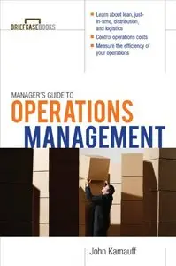 Manager's Guide to Operations Management (Briefcase Books) [Repost]