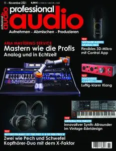 Professional Audio – November 2021