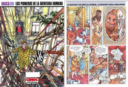 Los pioneros de la aventura humana (Cimoc Extra Color #55)
