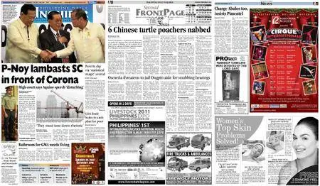 Philippine Daily Inquirer – December 06, 2011