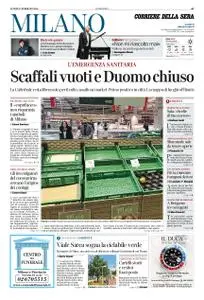 Corriere della Sera Milano – 24 febbraio 2020