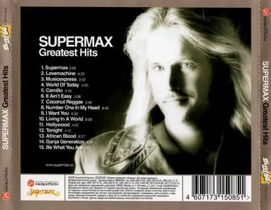 Supermax - Greatest Hits (2007)