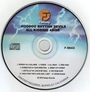 Hoodoo Rhythm Devils - All Kidding Aside (1978)