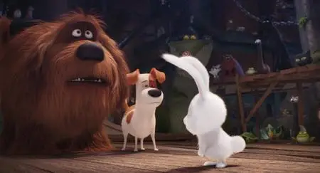 The Secret Life of Pets (2016)