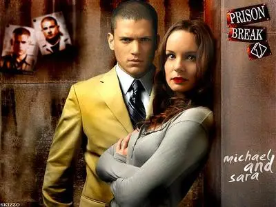Prison Break Wallpaper [Micheal & Sara]