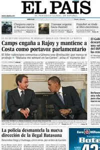 El PaΓs. 14 Octubre