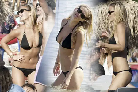 Bar Refaeli - Bikini Candids in Greece August 20, 2011