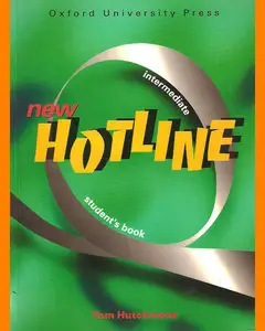 ENGLISH COURSE • New Hotline • Intermediate • Student's Book with Audio (1998)