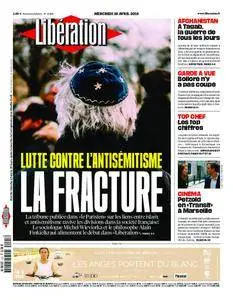 Libération - 25 avril 2018