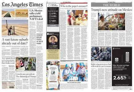 Los Angeles Times – August 28, 2018