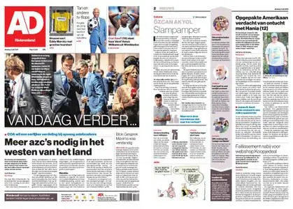 Algemeen Dagblad - Rivierenland – 02 juli 2019