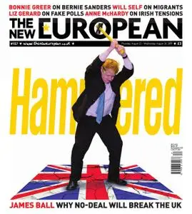 The New European - 22 August 2019 The New European - 22 August 2019
