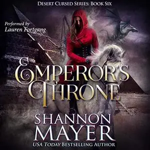 Emperor's Throne: Desert Cursed Series, Book 6 [Audiobook]