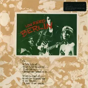 Lou Reed - Berlin {Music on Vinyl} Vinyl Rip 24/96