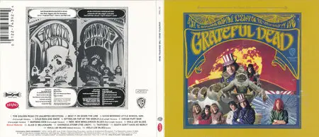 Grateful Dead  - Golden Road (1965-1973) [2001, 12HDCD Box Set]