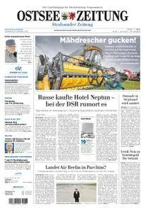 Ostsee Zeitung Stralsund - 14. September 2017