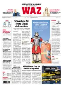 WAZ Westdeutsche Allgemeine Zeitung Bochum-Ost - 21. November 2018