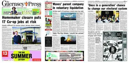 The Guernsey Press – 15 September 2018