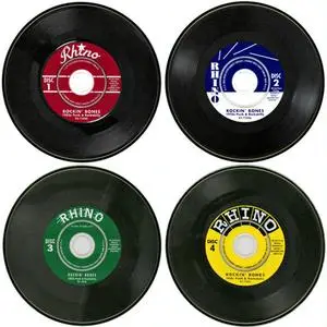 VA - Rockin' Bones: 1950's Punk & Rockabilly (4CD) (2006) {Rhino}