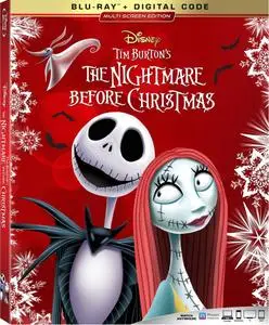 The Nightmare Before Christmas (1993) + Extras