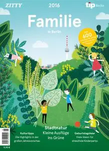 Familie in Berlin – Mai 2016