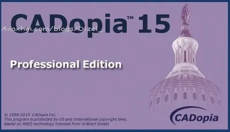 CADopia Professional 15.0.1.87 (x86/x64)