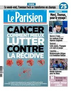 Le Parisien du Samedi 3 Juin 2017