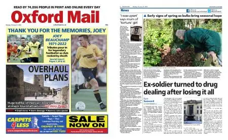 Oxford Mail – February 21, 2022