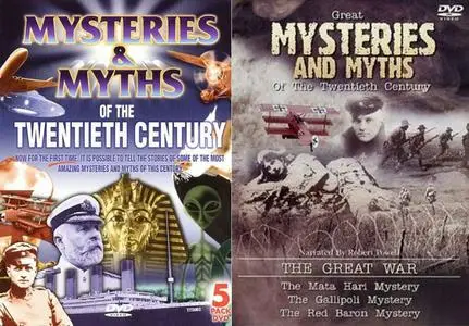ITV - Great Mysteries and Myths of the 20th Century: Set 1 (1996)