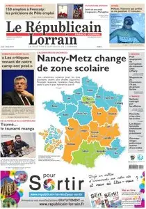 Le Républicain Lorrain du Jeudi 2 Avril 2015