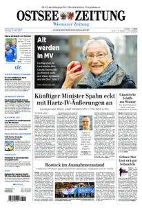 Ostsee Zeitung Wismar - 13. März 2018