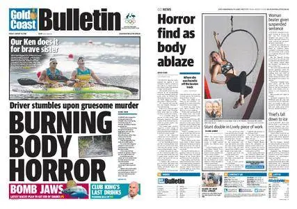The Gold Coast Bulletin – August 19, 2016
