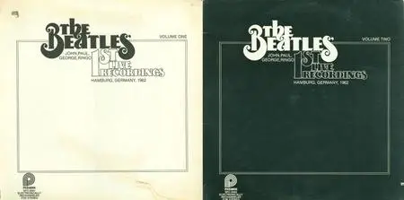 The Beatles - 1st Live Recordings Vol 1 & 2 (1972) [Vinyl Rip 16/44 & mp3-320 + DVD] Re-up