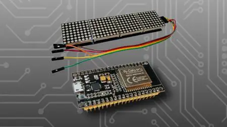 Steuerung Der Led Matrix Via Webinterface Mit Arduino/Esp32