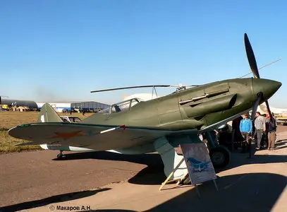 MiG-3 Walk Around