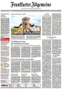 Frankfurter Allgemeine Zeitung vom 23. Juni 2012