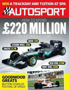 Autosport - 30 June 2016