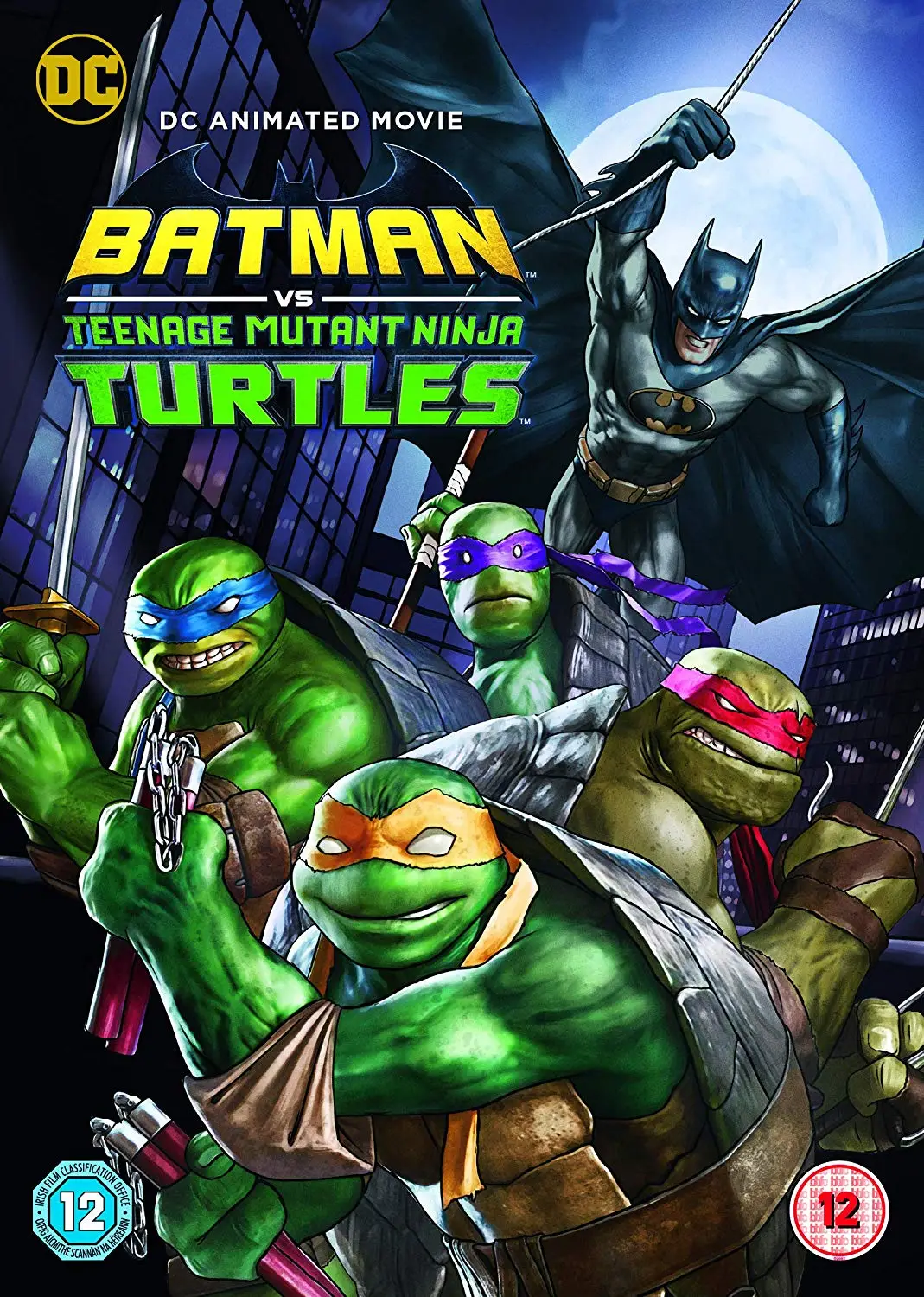 2019 Batman Vs. Teenage Mutant Ninja Turtles