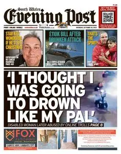 South Wales Evening Post - 30 October 2023