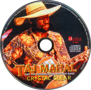 Taj Mahal - Crystal Clear - 2000